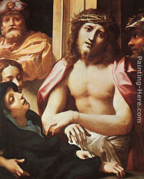 Ecce Homo painting - Correggio Ecce Homo art painting